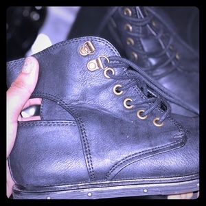 Forever 21 Combat Boots